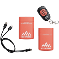 Heated Technical Socks w/battery V2 Red/Black - view: 3