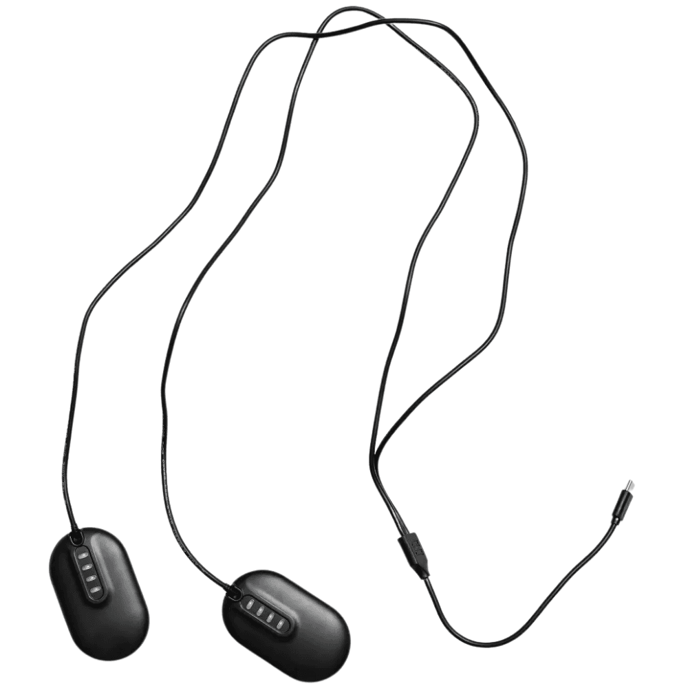 Heated Wireless Charging App Insoles Blue, view: 4