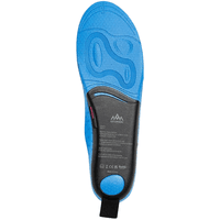 Heated Wireless Charging App Insoles Blue - view: 2