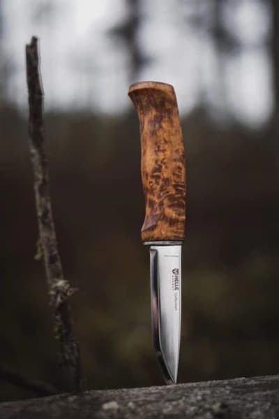 Fjellkniven 12C27 puukko, view: 2