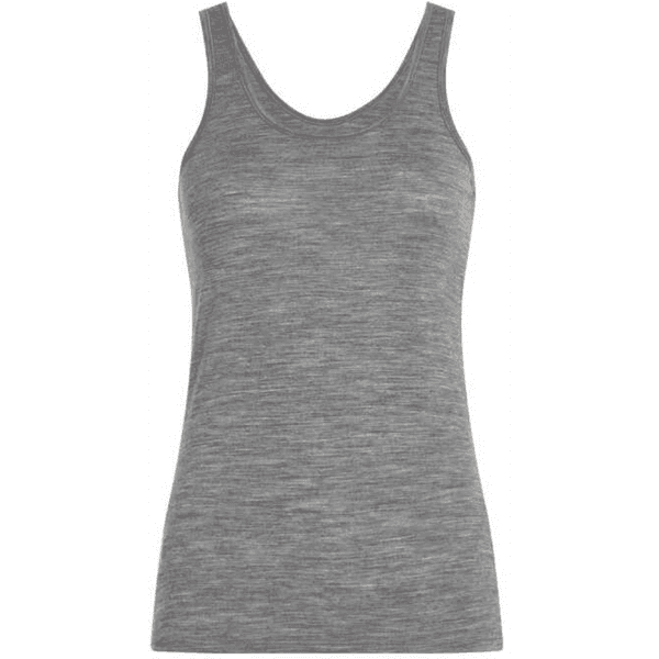 W's Merino 150 Siren Tank Gritstone HTHR-013, view: 0
