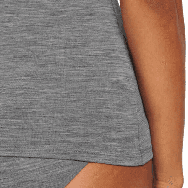 W's Merino 150 Siren Tank Gritstone HTHR-013, view: 1