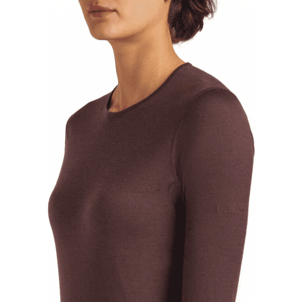 W's Merino 200 Oasis LS Crewe Java, view: 1