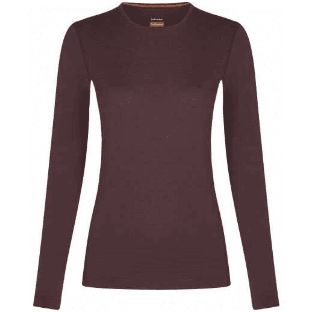 W's Merino 200 Oasis LS Crewe Java, view: 0