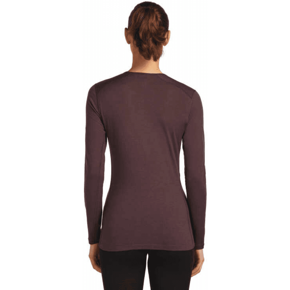 W's Merino 200 Oasis LS Crewe Java, view: 3