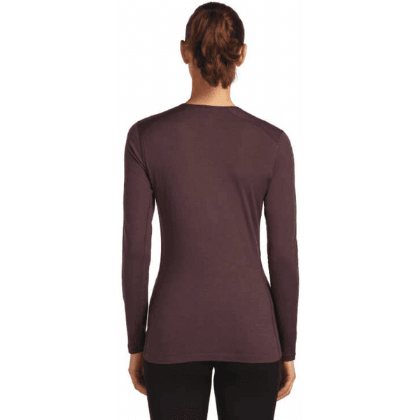 W's Merino 200 Oasis LS Crewe Java, view: 3