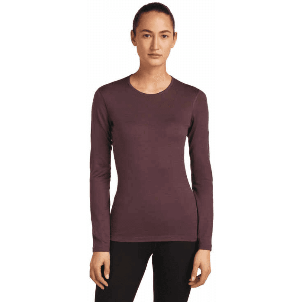 W's Merino 200 Oasis LS Crewe Java, view: 2