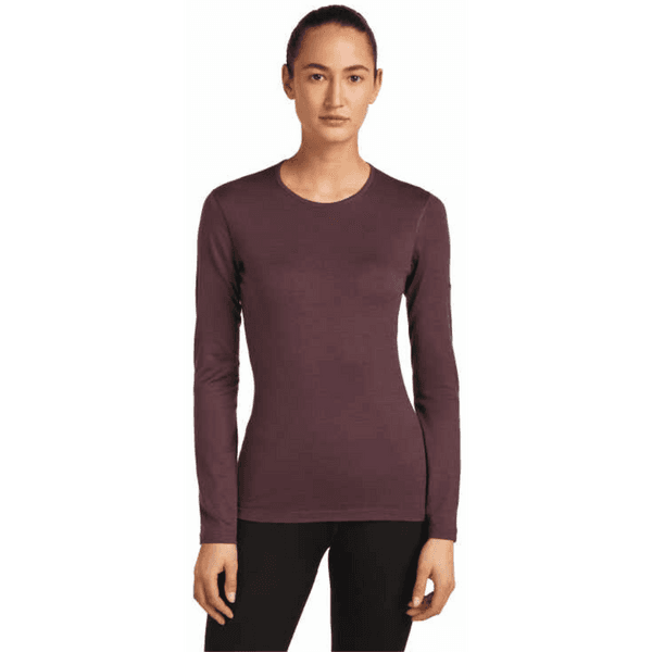 W's Merino 200 Oasis LS Crewe Java, view: 2