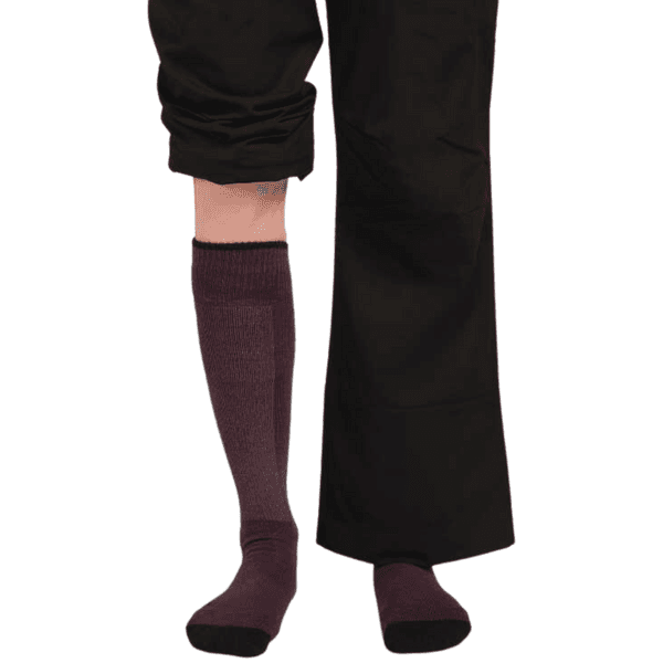 W's Merino Blend Ski+ Light OTC Java/Black/Summit, view: 1