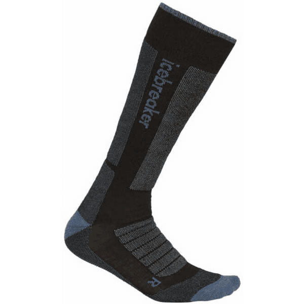 W's Merino Blend Ski+ Medium OTC Black/Dawn/Graphite, view: 0