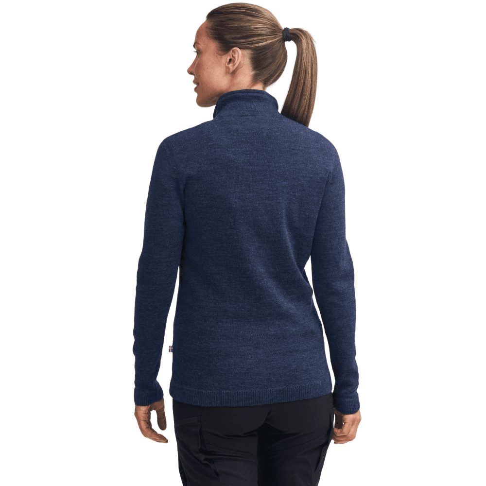 W's Vanja Full Zip Light Navy, view: 2