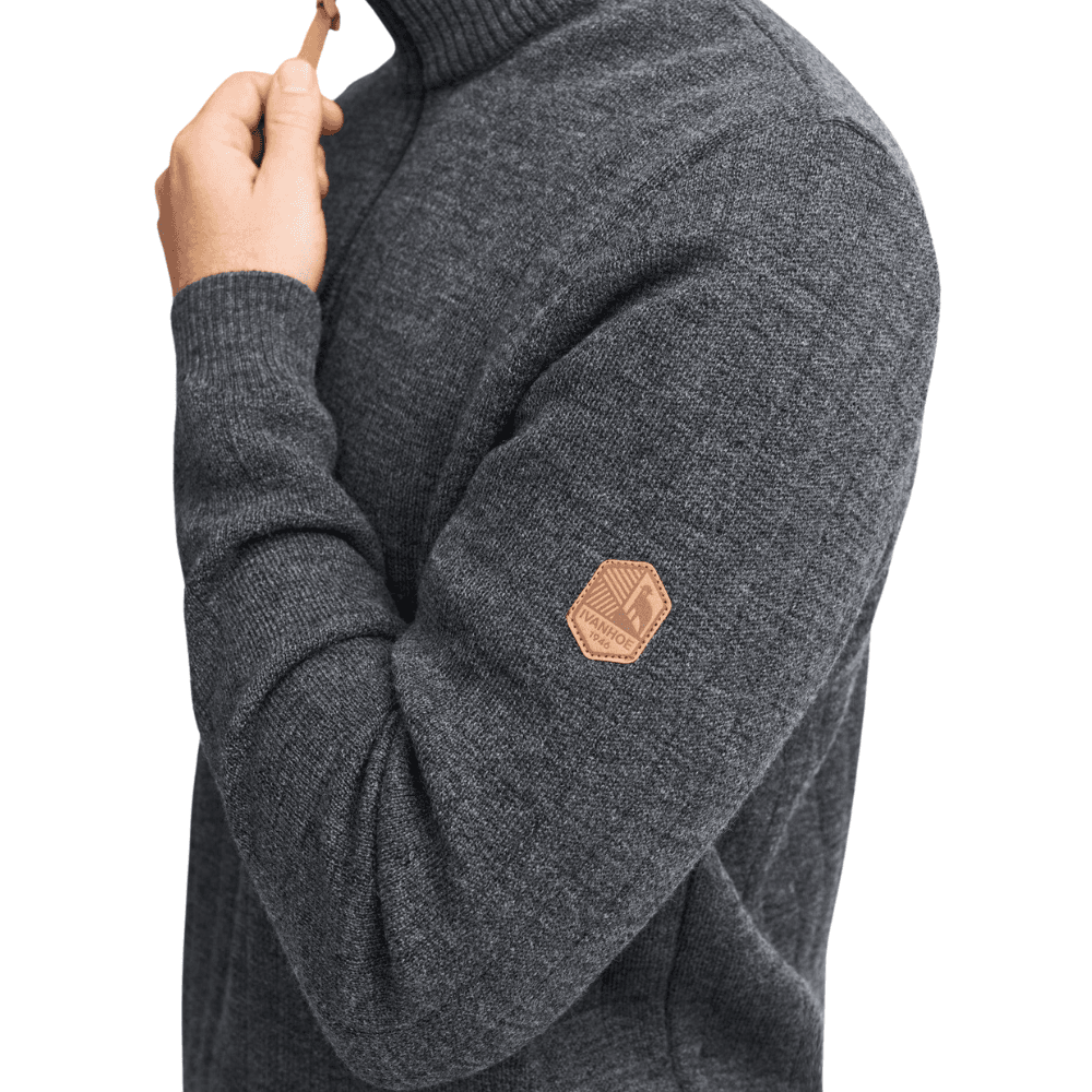 M's Hugo Half Zip Windbreaker Grey, view: 2