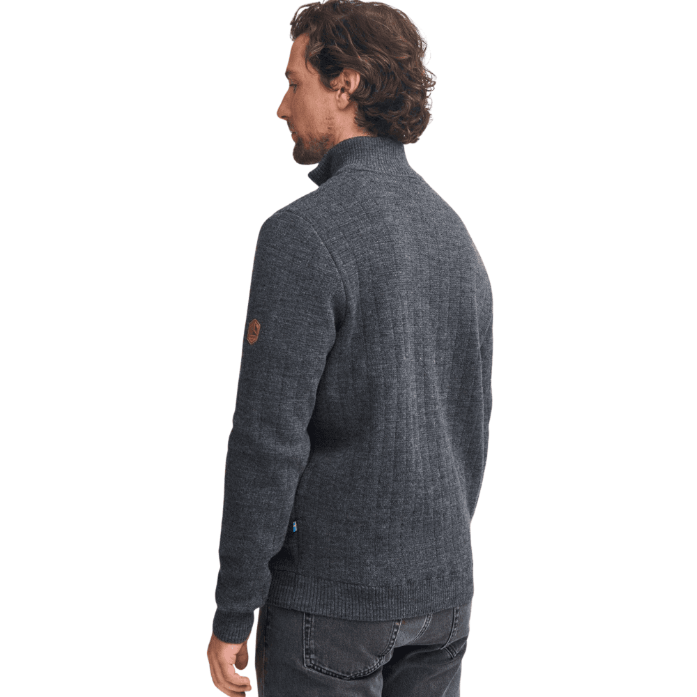 M's Hugo Half Zip Windbreaker Grey, view: 4