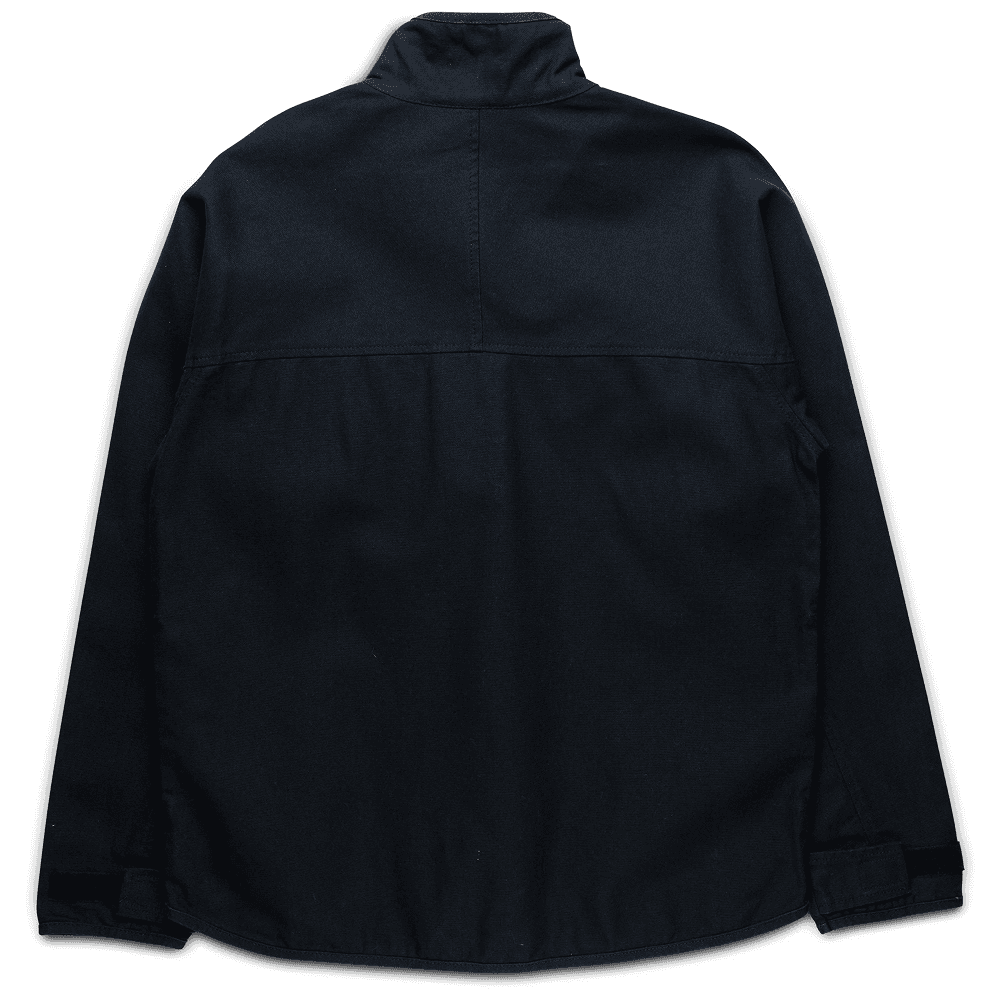 M's L/S HZ Throwshirt Jet Black, view: 1