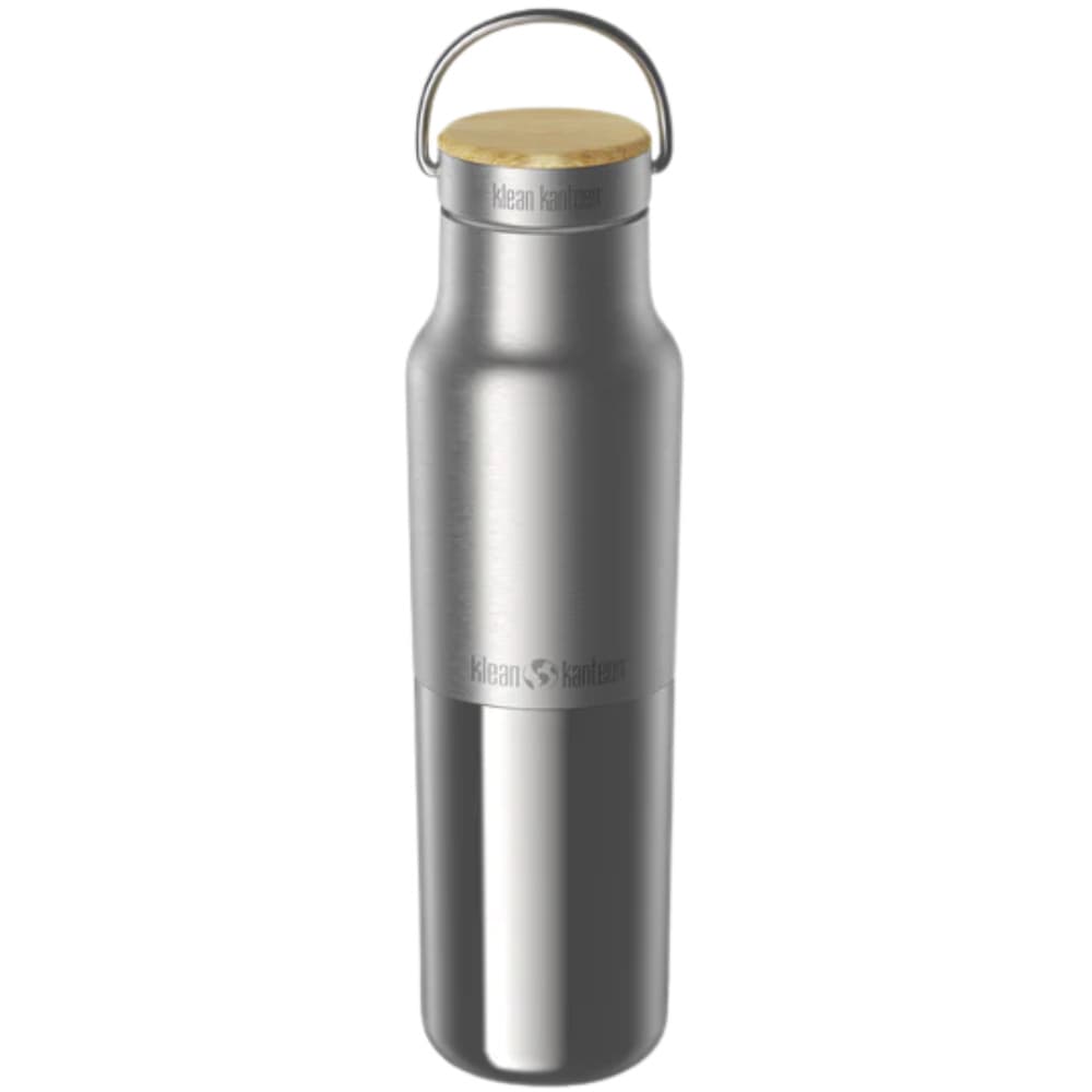 Insulated Reflect 355ml (w/ Bamboo) Brushed Stainless, view: 0