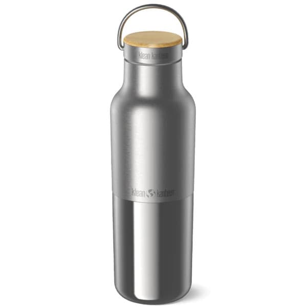 Insulated Reflect 473ml (w/ Bamboo) Brushed Stainless, view: 0