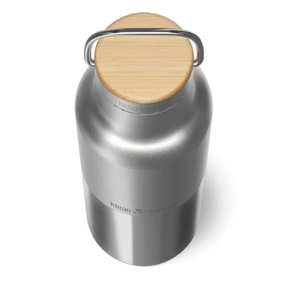 Insulated Reflect 473ml (w/ Bamboo) Brushed Stainless, view: 1