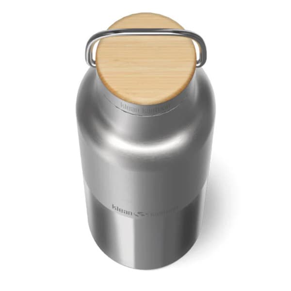 Insulated Reflect 473ml (w/ Bamboo) Brushed Stainless, view: 1