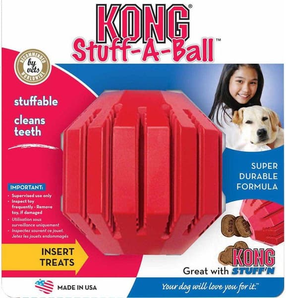 Stuff A Ball koiranlelu, M, view: 1