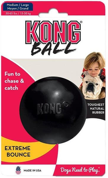 Extreme Ball koiranlelu, M/L, view: 2