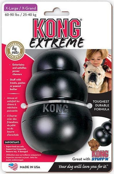 Extreme koiranlelu, XL, musta, view: 1