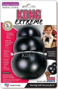 Extreme koiranlelu, XL, musta - view: 1