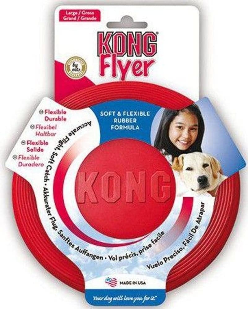 Flyer koiranlelu, L, view: 2