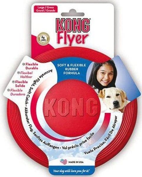 Flyer koiranlelu, L, view: 2