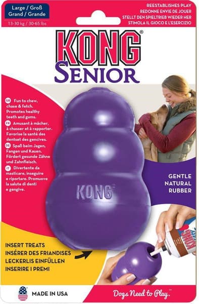 Senior koiranlelu, M, view: 1