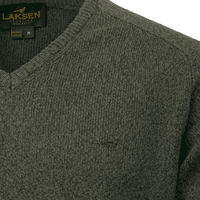 M's Trent V-Neck Forest - view: 1