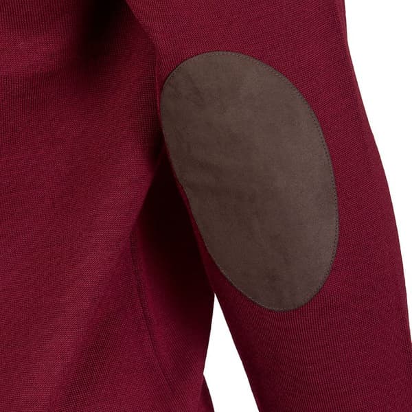 M's Sussex V-Neck Bordeaux, view: 2