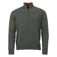 M's Brompton Zip Neck Forest - view: 0