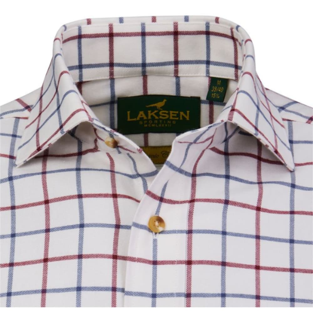 M's Gable Brushed Organic Cotton Shirt, view: 1