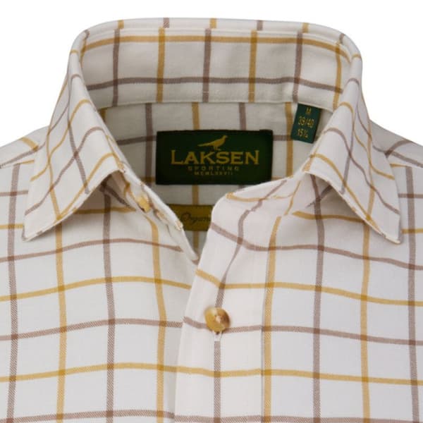 M's Edgar Brushed Organic Cotton Shirt, view: 1