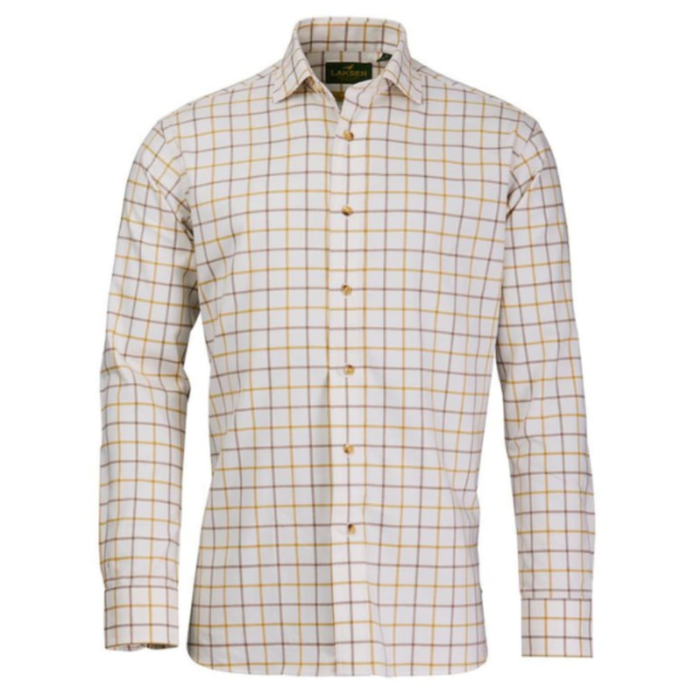 M's Edgar Brushed Organic Cotton Shirt, view: 0