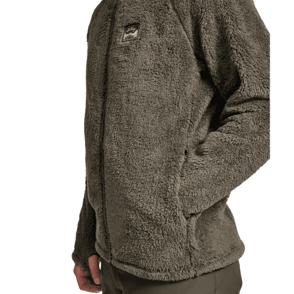 M's Järpen Fleece Forest Green, view: 2