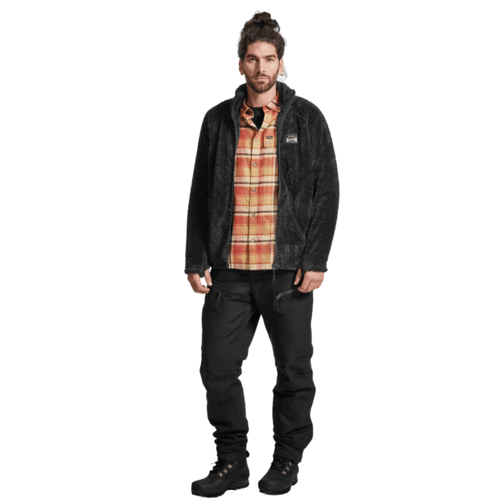 M's Järpen Fleece Black, view: 2