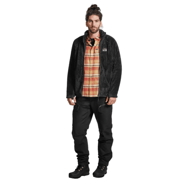 M's Järpen Fleece Black, view: 2