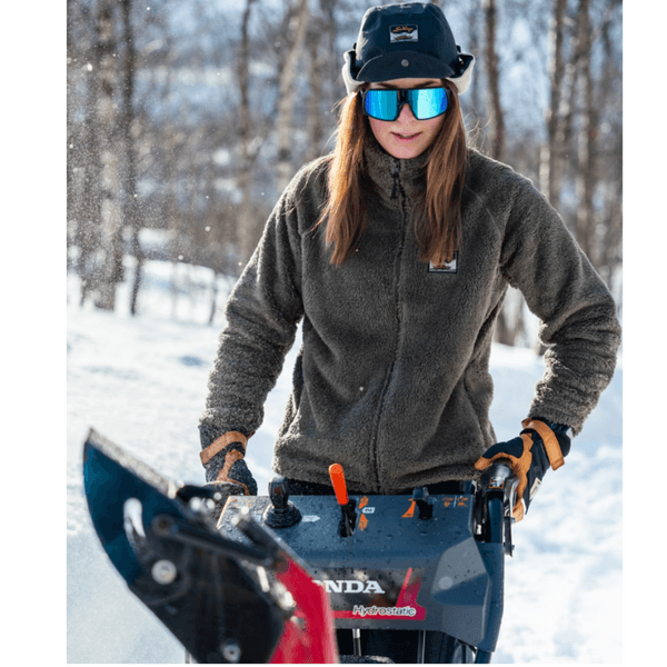 W's Järpen Fleece Black, view: 4