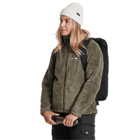 W's Järpen Fleece Black - view: 3