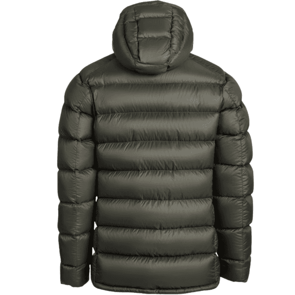 Miesten Fulu hupullinen untuvatakki, tumman metsänvihreä, view: 1