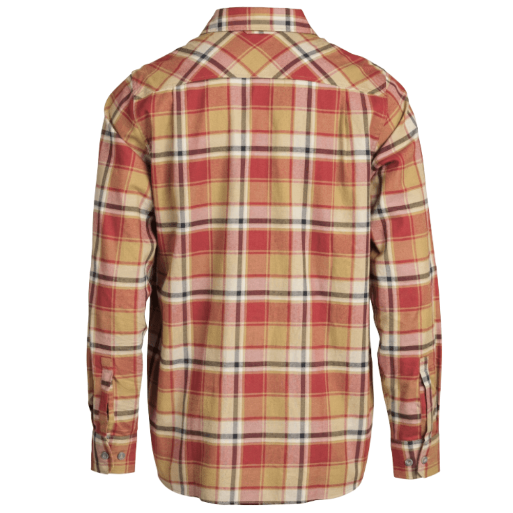 Järpen flanellipaita, Rosewood, view: 1