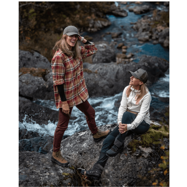 Järpen flanellipaita, Rosewood, view: 4