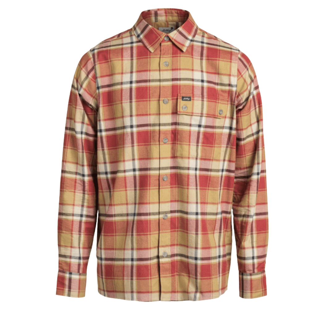 Järpen flanellipaita, Rosewood, view: 0