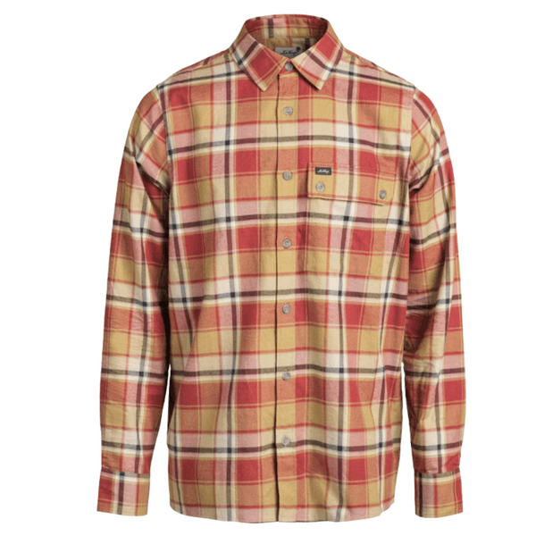 Järpen flanellipaita, Rosewood, view: 0