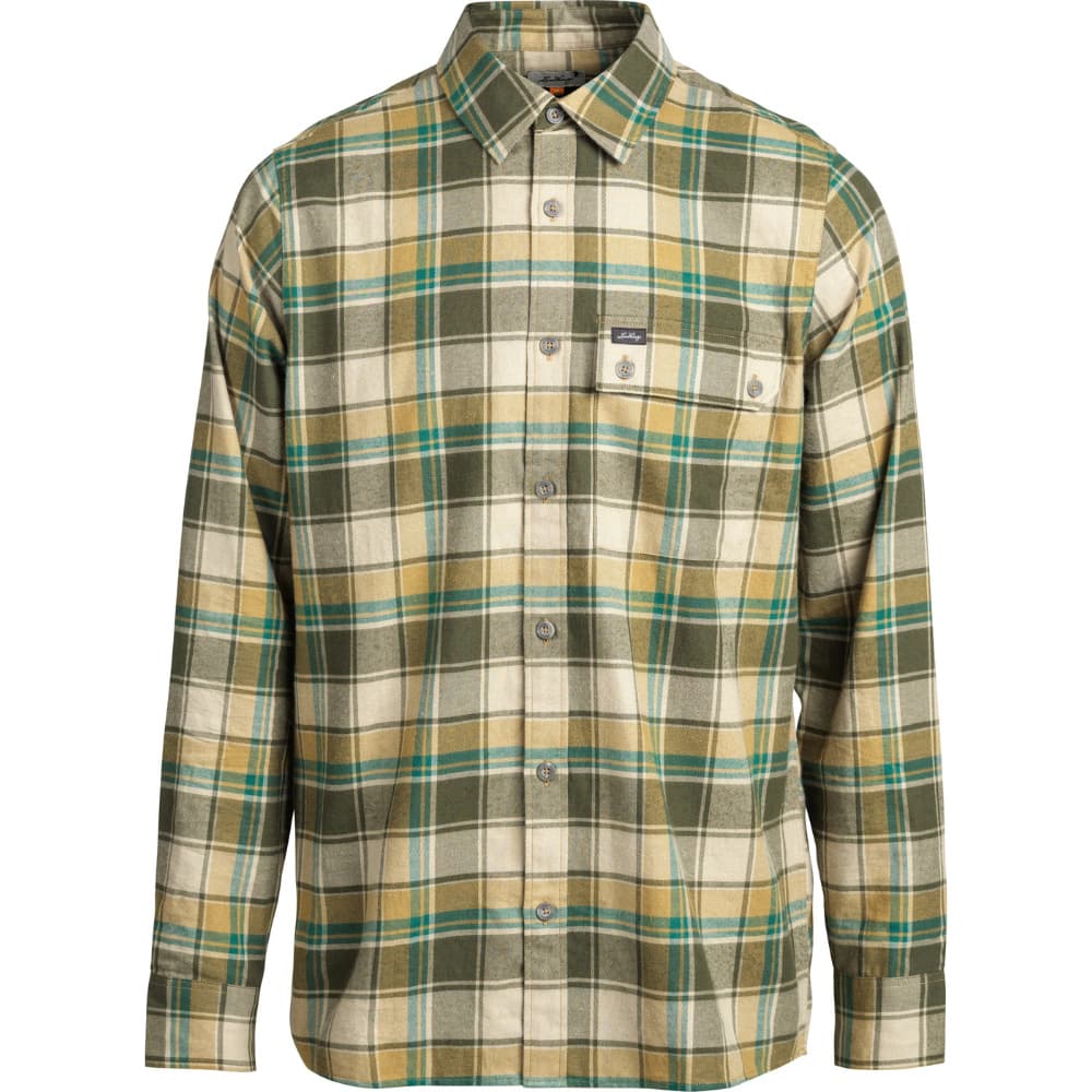 Unisex Järpen Plaid Flannel Shirt Hay, view: 0