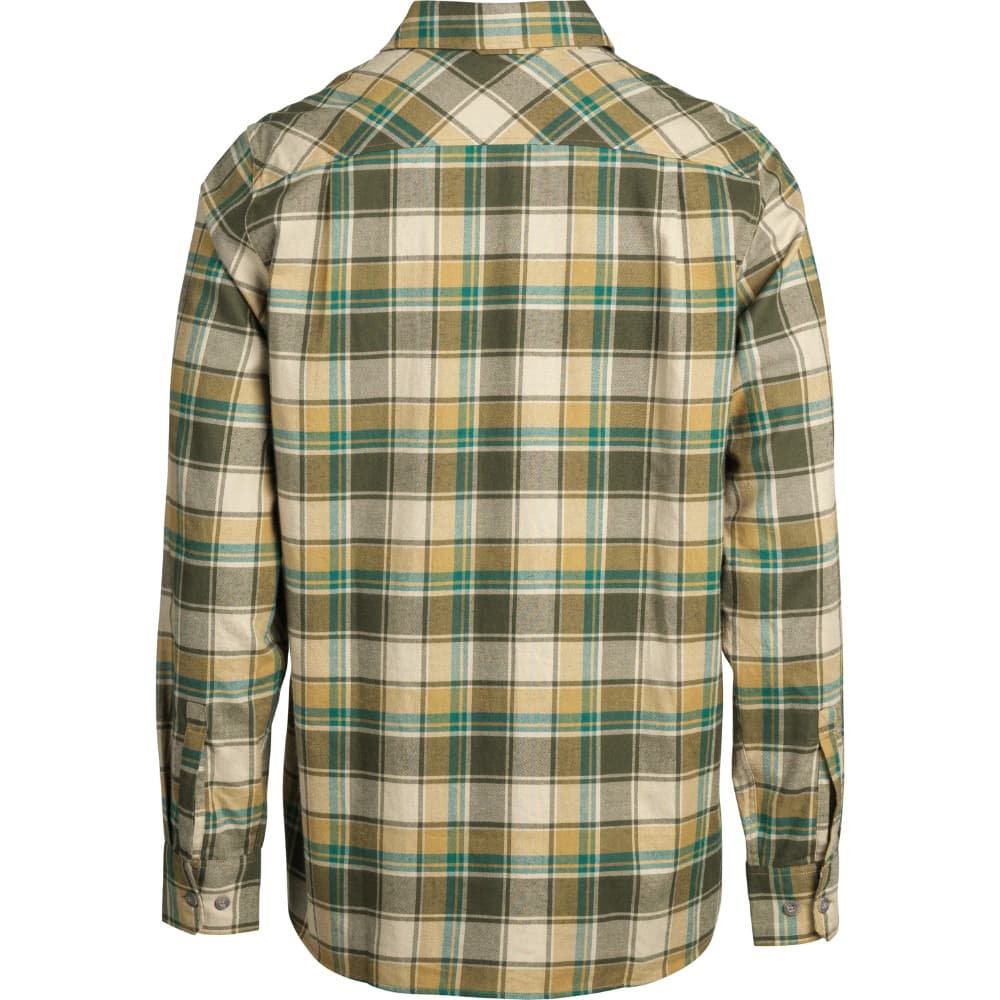 Unisex Järpen Plaid Flannel Shirt Hay, view: 1