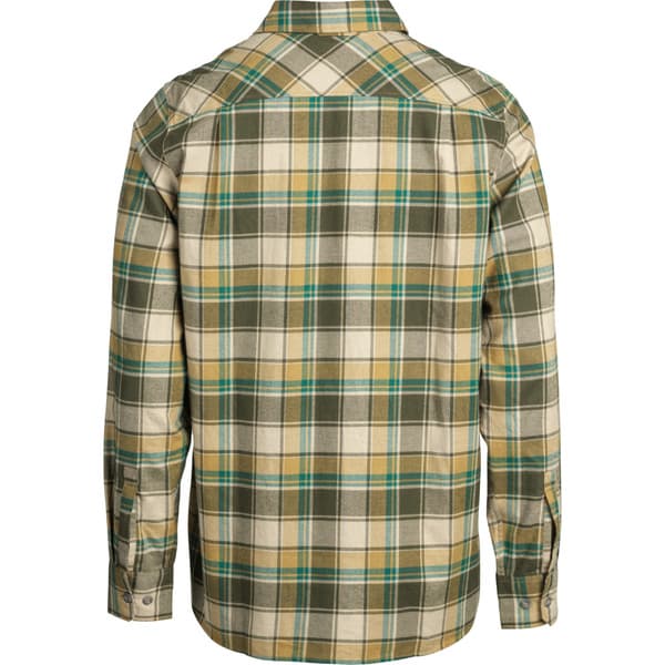 Unisex Järpen Plaid Flannel Shirt Hay, view: 1