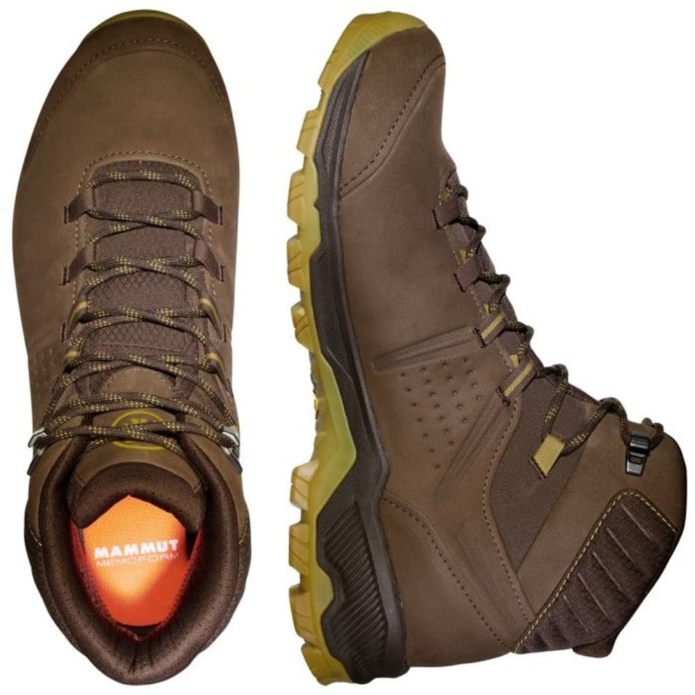 Men's Mercury IV Mid GTX Moor-Amber Green, view: 2