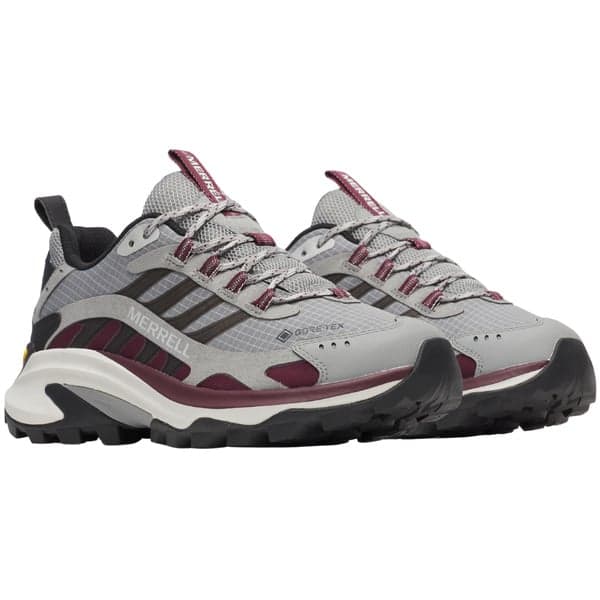 Womens Moab Speed 2 GTX Cement/Cherry, view: 1